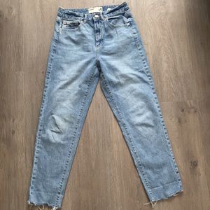 Garage high waisted jeans